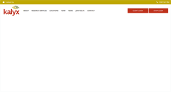 Desktop Screenshot of kalyx.com.au